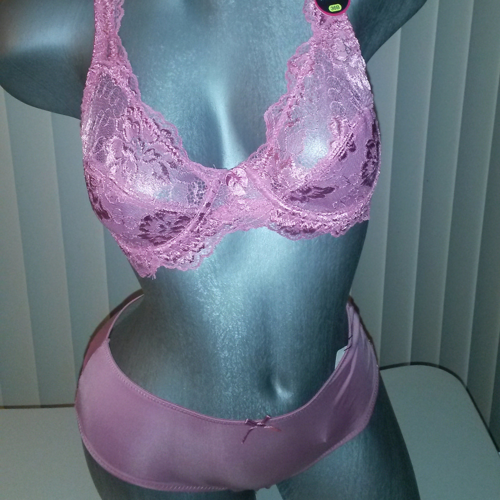 Lace Bra Set
